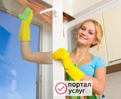 Фото Мытье окон