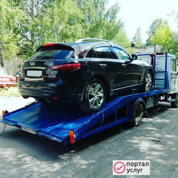 Фото Эвакуатор