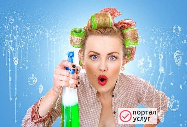 Фото Уборка после ремонта