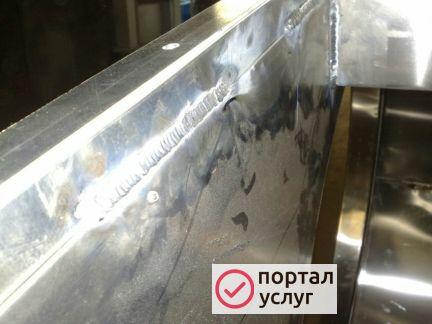 Фото Аргон дуговая сварка
