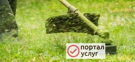 Фото Покос травы