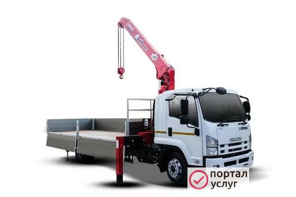 Фото Услуги манипулятора - эвакуатора