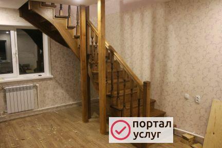 Фото Изготовление лестниц