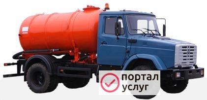 Фото Вывоз жбо 5.2м3