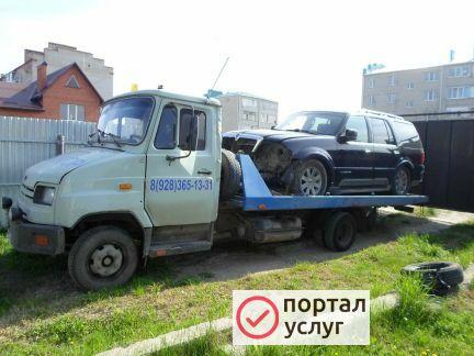 Фото Услуги эвакуатора