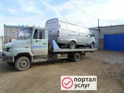 Фото Услуги эвакуатора