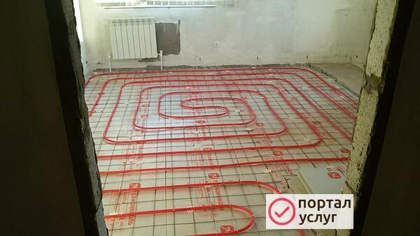 Фото Отопление под ключ
