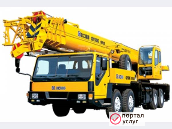 Фото Автокран