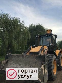Фото Экскаватор-погрузчик