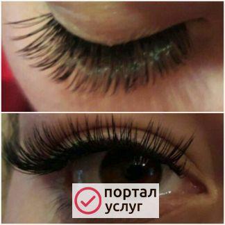 Фото Наращивание ресниц