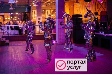 Фото Зеркальное шоу Тандем