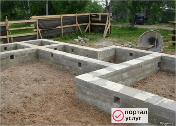 Фото Монолитные работы
