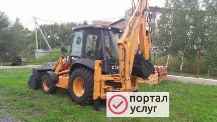 Фото Услуги Экскаватор- погрузчика +г/молот