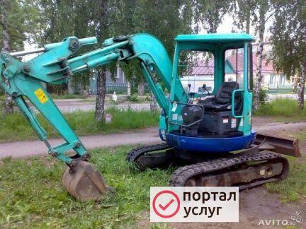 Фото Услуги мини экскаватора