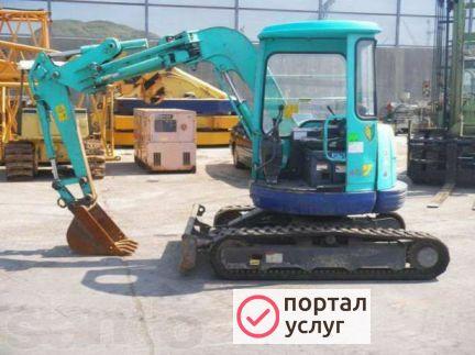 Фото Услуги мини эксковатора