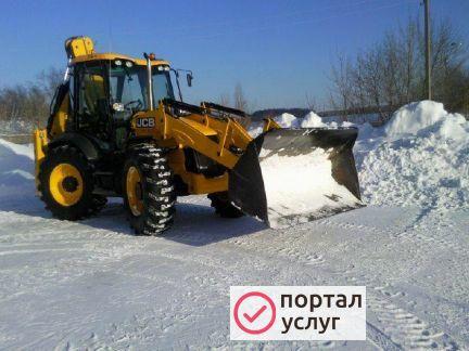 Фото Уборка снега