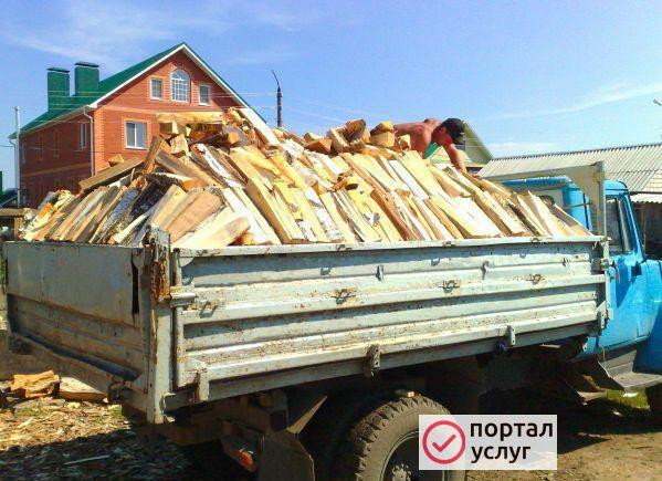 Фото Дрова с доставкой 