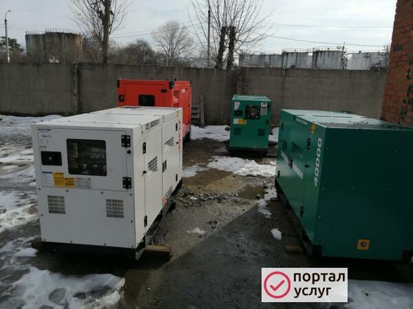 Фото Аренда генератора АD60-Т400 (Cummins) 