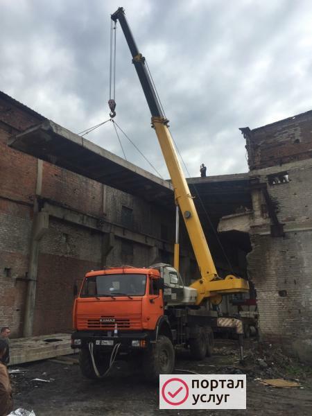 Фото услуги автокрана