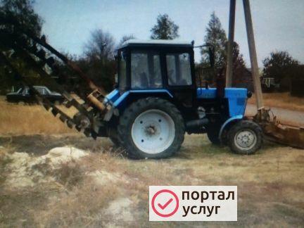 Фото Услуги бара, экскаватора