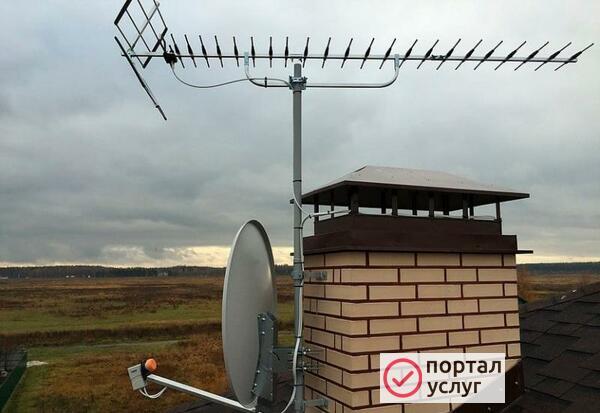 Фото Установка и ремонт антенн