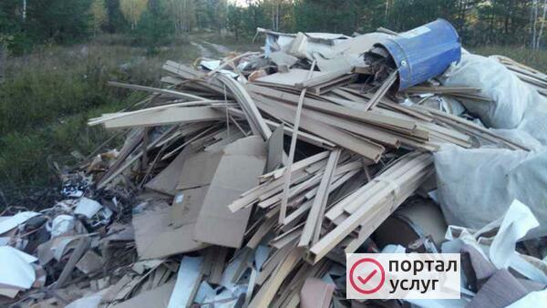 Фото Вывоз мусора