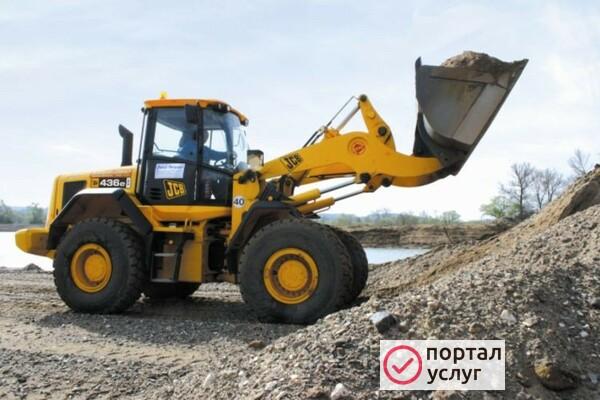 Фото Аренда Экскаватора и погрузчика