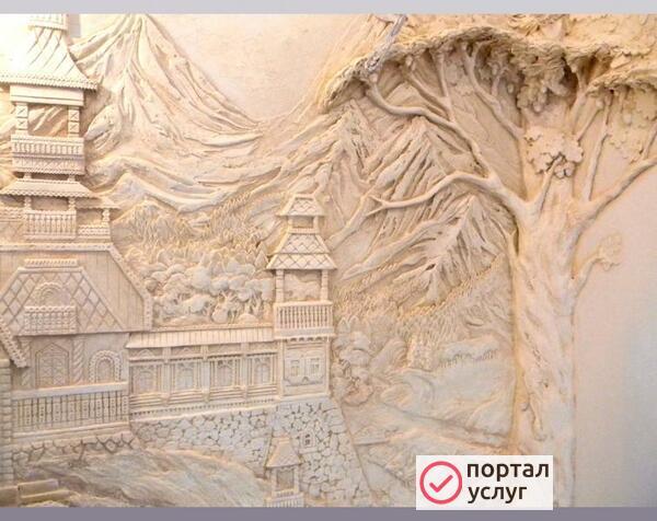 Фото Роспись стен
