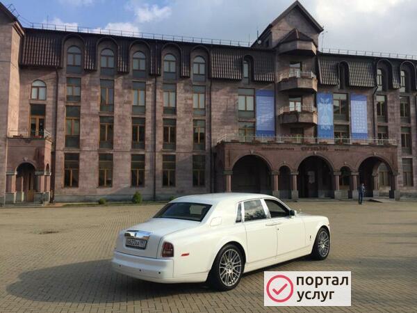 Фото Rolls Rоусе Phantom на прокат 