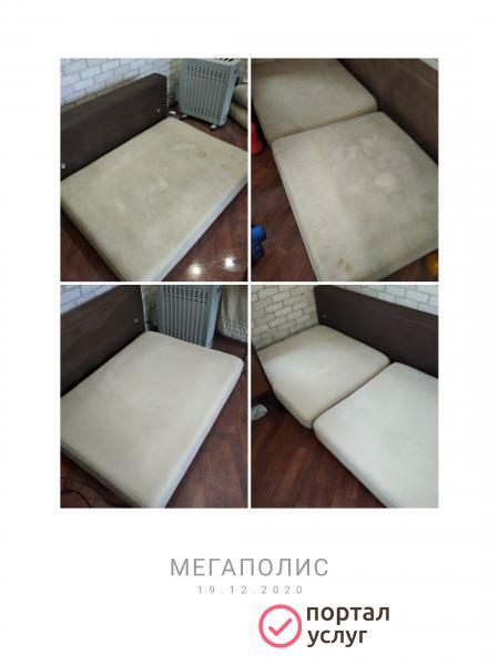 Фото Химчистка мягкой мебели