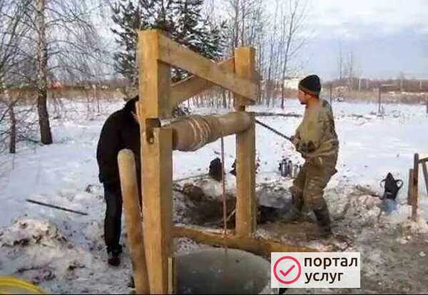 Фото Колодцы септики траншеи