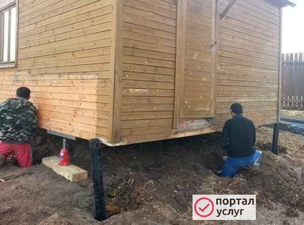 Фото Поднять дачу