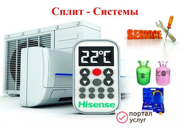 Фото Ремонт сплит-систем