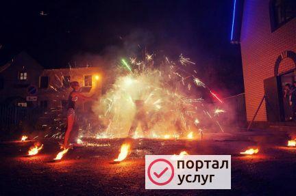 Фото Салют, пиротехническое шоу