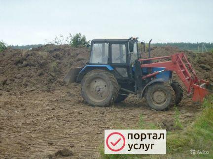 Фото Вспашка