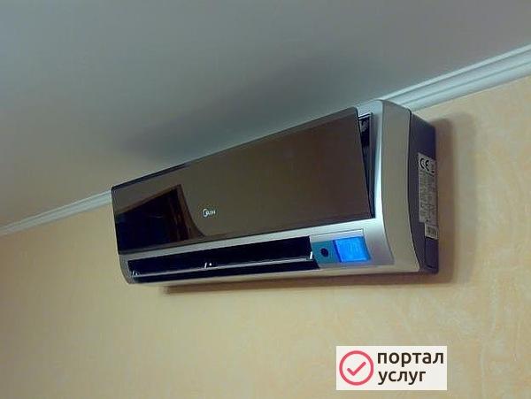 Фото Установка сплит-систем