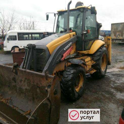 Фото Услуги экскаватора