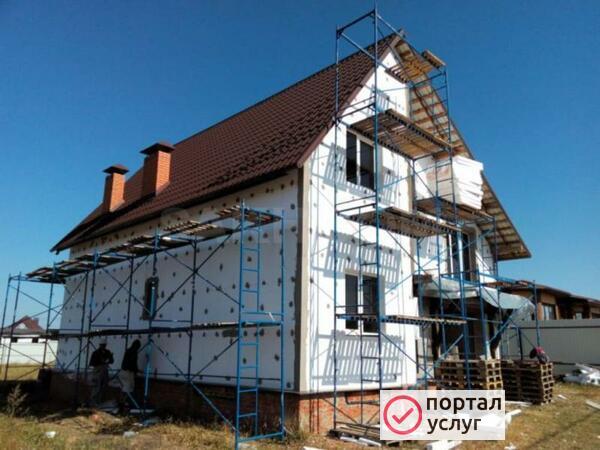 Фото Фасадные работы