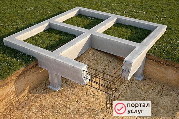 Фото Фундаменты.