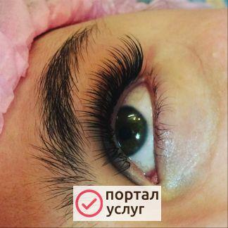Фото 2D ресницы