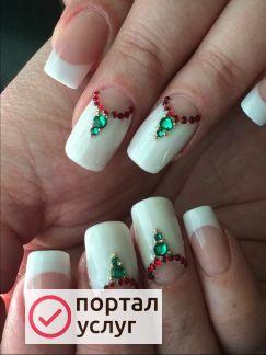 Фото Наращивание ногтей