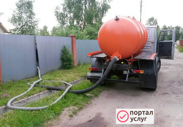 Фото Услуги ассенизатора в Сочи