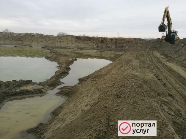Фото Песок карьерный Прикубанский