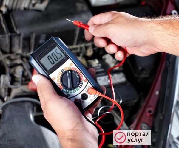 Фото автоэлектрик диагност 12V-24V