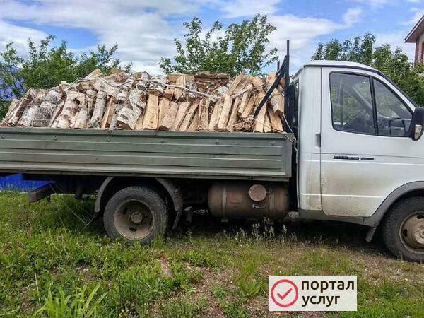Фото Дрова доставка газель. 