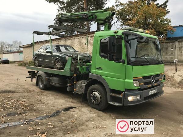 Фото Эвакуатор, Манипулятор 