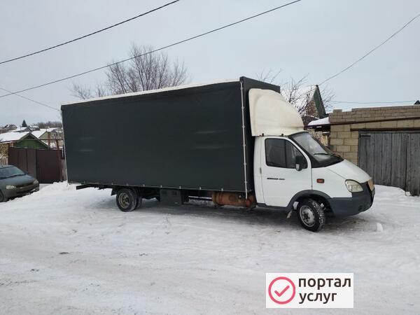 Фото Грузоперевозки газель