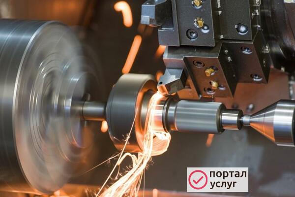 Фото Токарные работы чпу