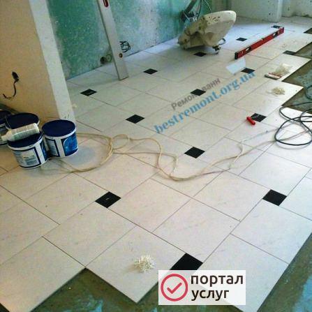 Фото Плиточник. Укладка плитки