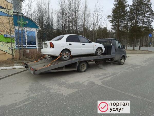 Фото Услуги эвакутора